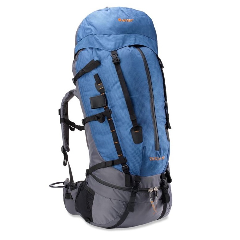 Hi-Tec - Unisex Tioga 80 Backpacking Pack